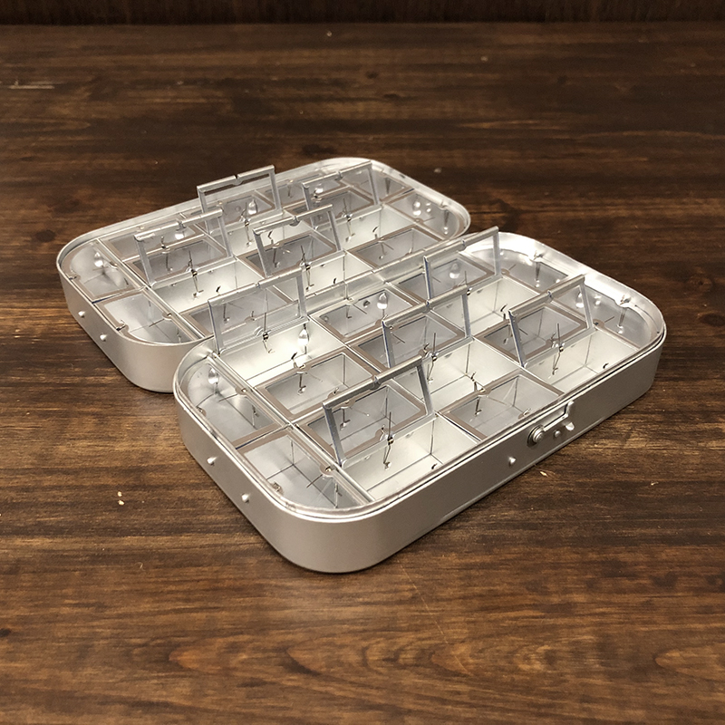 Richard Wheatley Fly Box Double 32C （リチャード ホイットレー