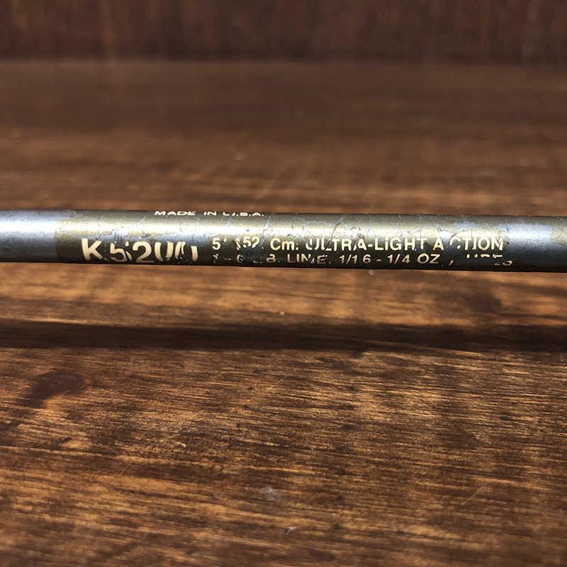 Garcia Conolon K5200 5ft Ultra Light Action Spinning Glass Rod