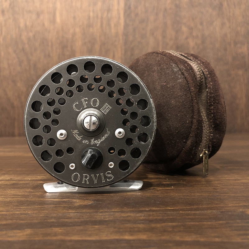 Orvis C.F.O.III Screw Back First Reverse Logo With Case オービス
