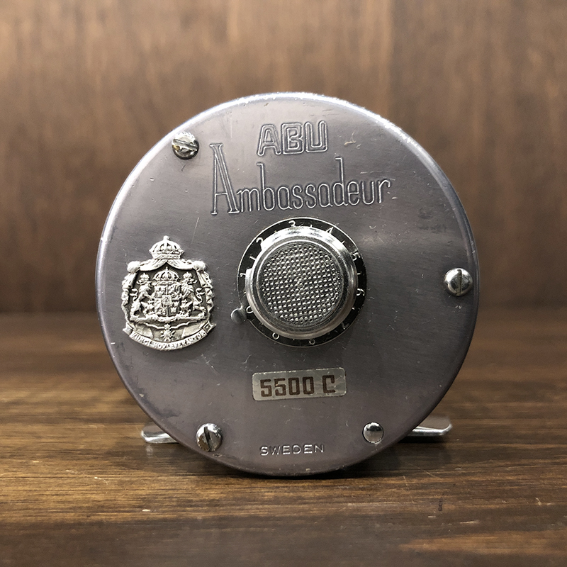 Abu Ambassadeur 5500C 1973 Big A Bait Casting Reel FT730601 アブ