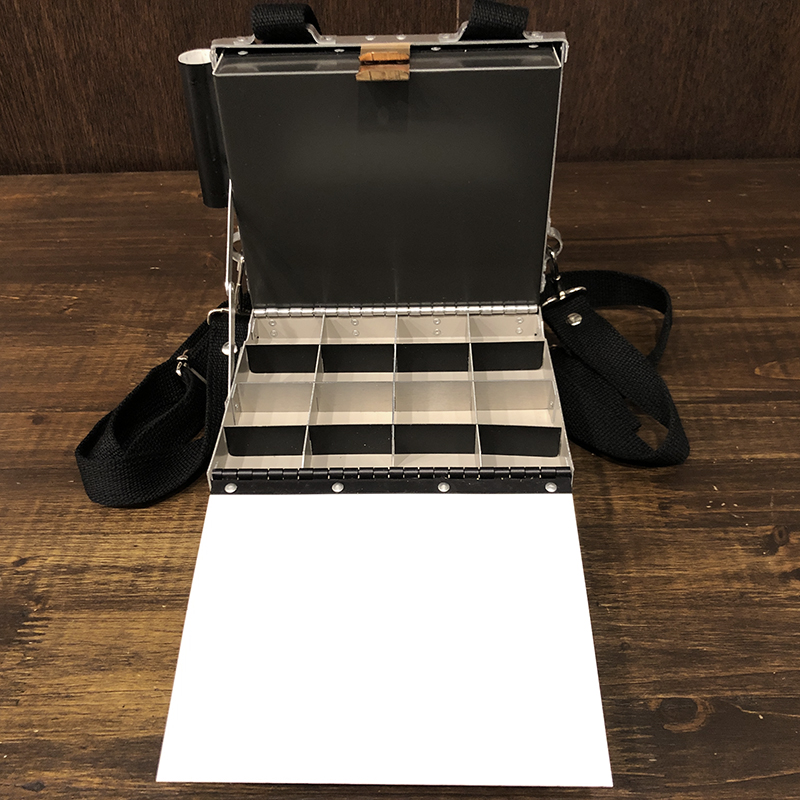 Richardson Chest Fly Box 4tray Mat Black Finish Mint リチャード