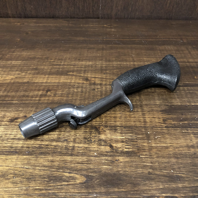 Featherweight Champion Grip Rod Handle Big Rubber Black フェザー