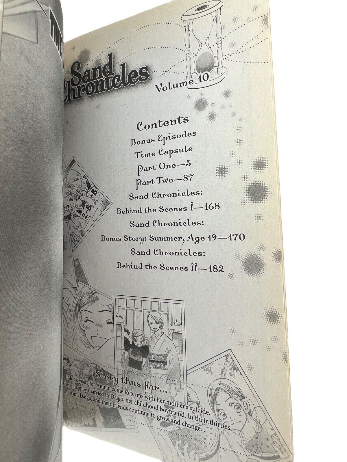 Sand Chronicles Volume 10 Hinako Ashihara English Manga Viz Shojo