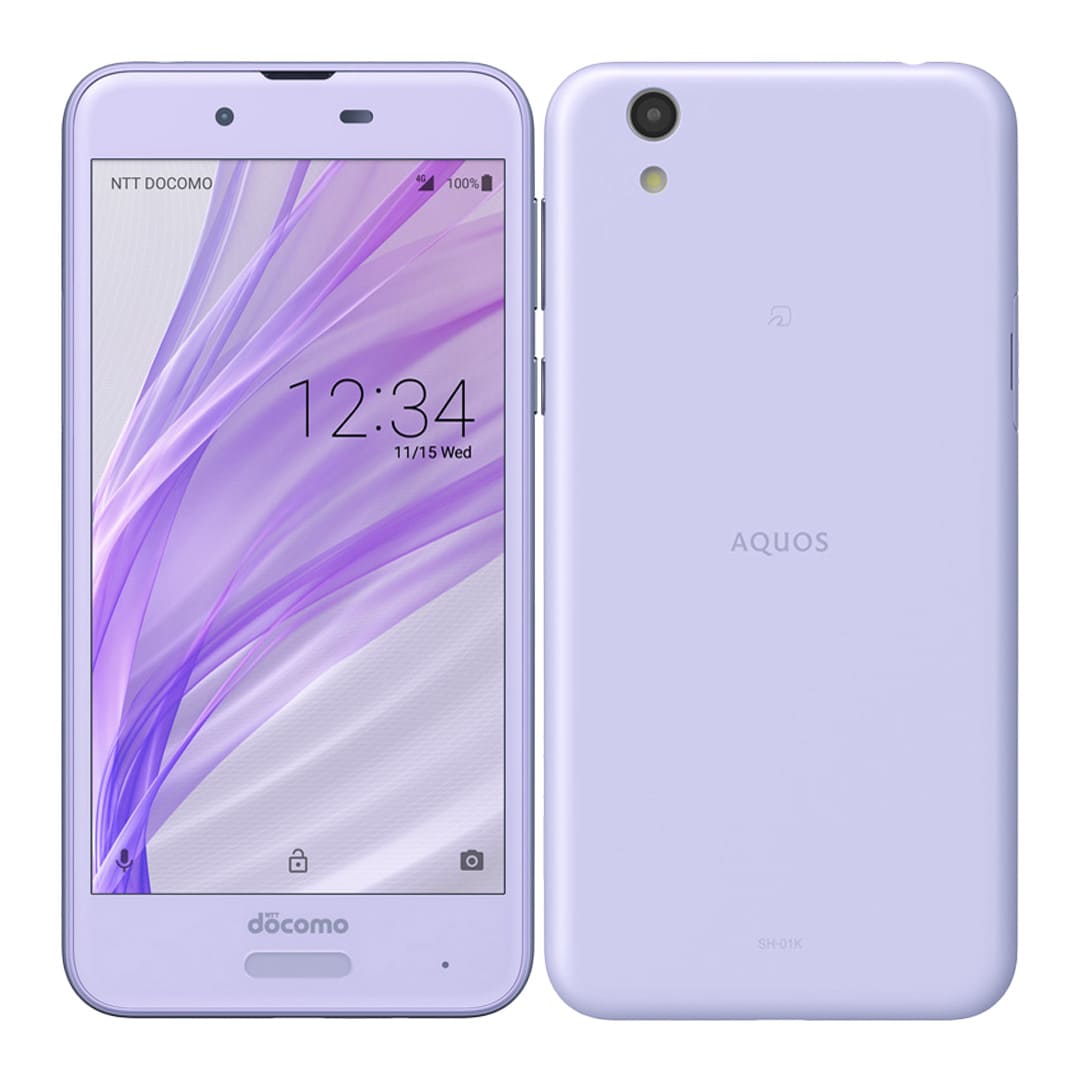 Ola Tech: Sharp AQUOS Sense - Flost Lavender