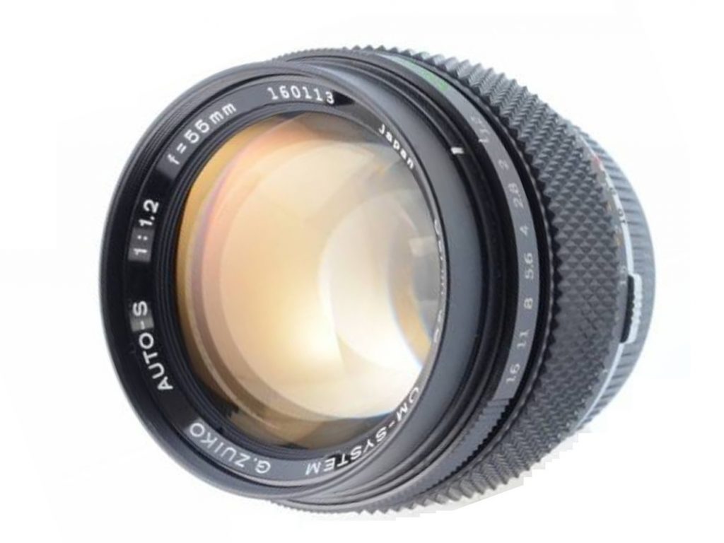 ZUIKO AUTO-S 55mm F1.2 | OMマニア