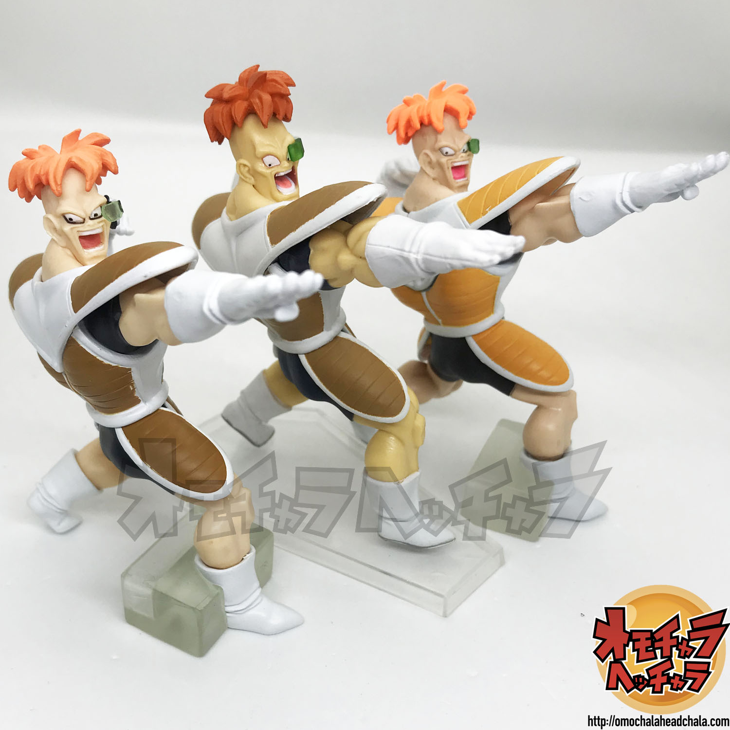 HGドラゴンボール ギニュー特戦隊セット（ギニュー、ジース、バータ