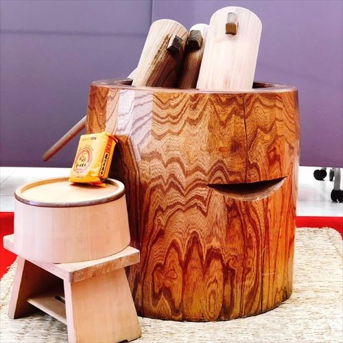 お餅つきレンタルのゴードン / 臼・杵セット