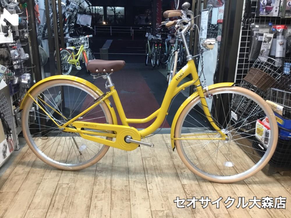 simple is best！！サカモトテクノ ELMO | セオサイクル大森店