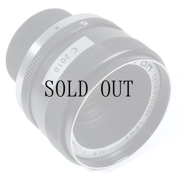 Tamron（タムロン）TELEVISION LENS 25mm/F1.9｜オールドレンズ-C