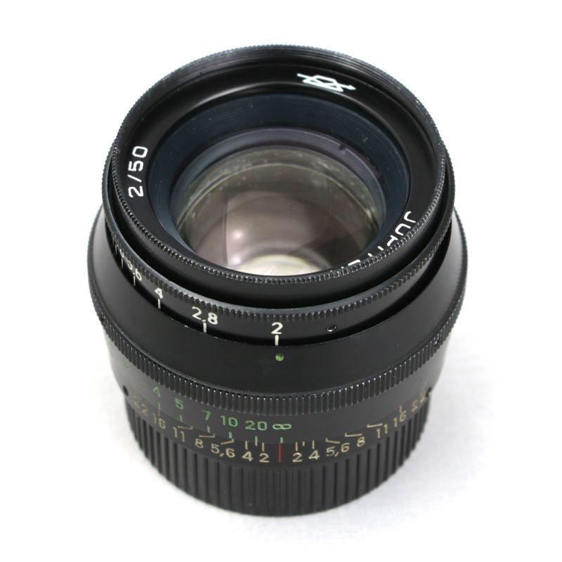Jupiter-8（ジュピター）50mm/F2｜オールドレンズ-L39マウントレンズ