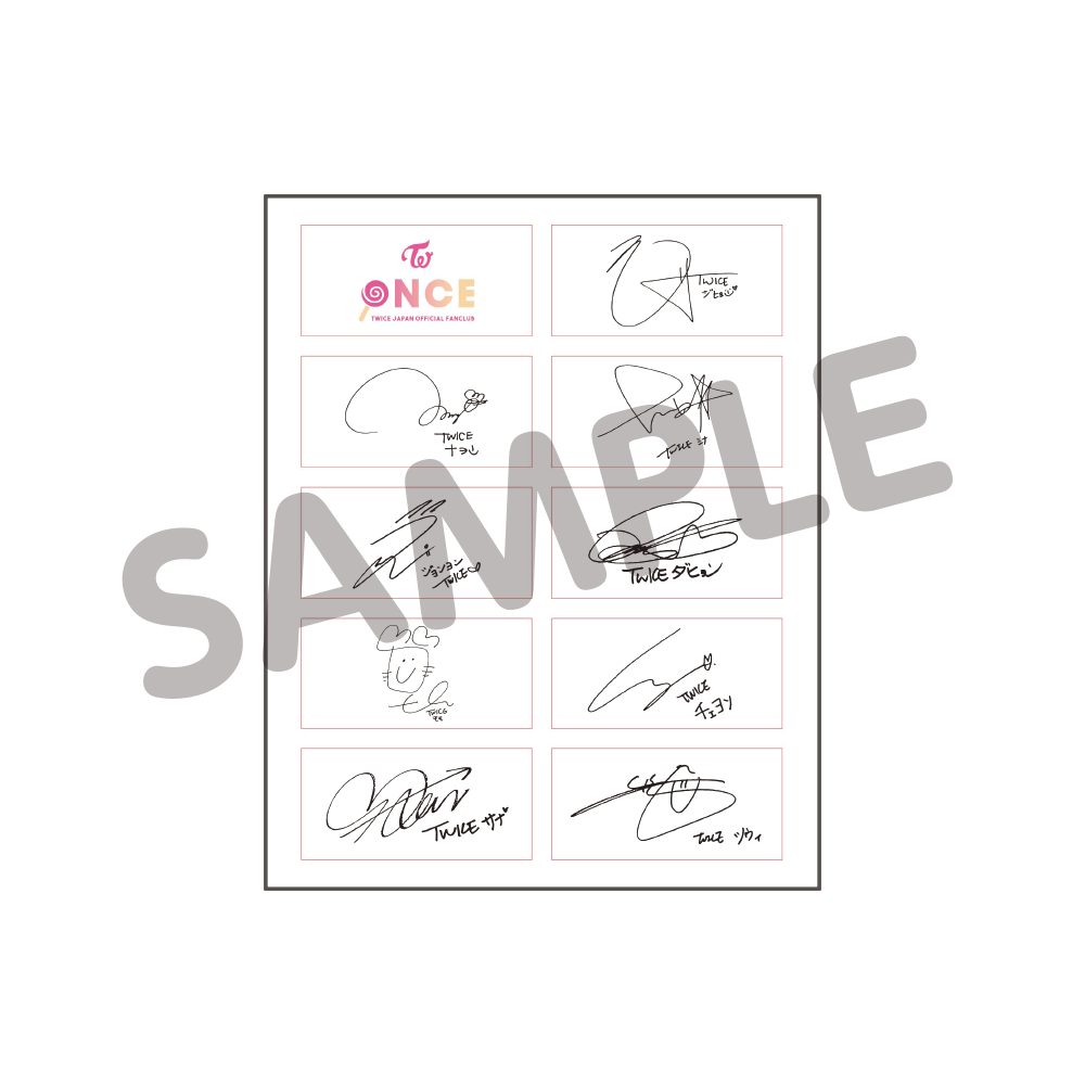 TWICE 4TH WORLD TOUR Ⅲ IN JAPAN ファンクラブ施策実施のお知らせ