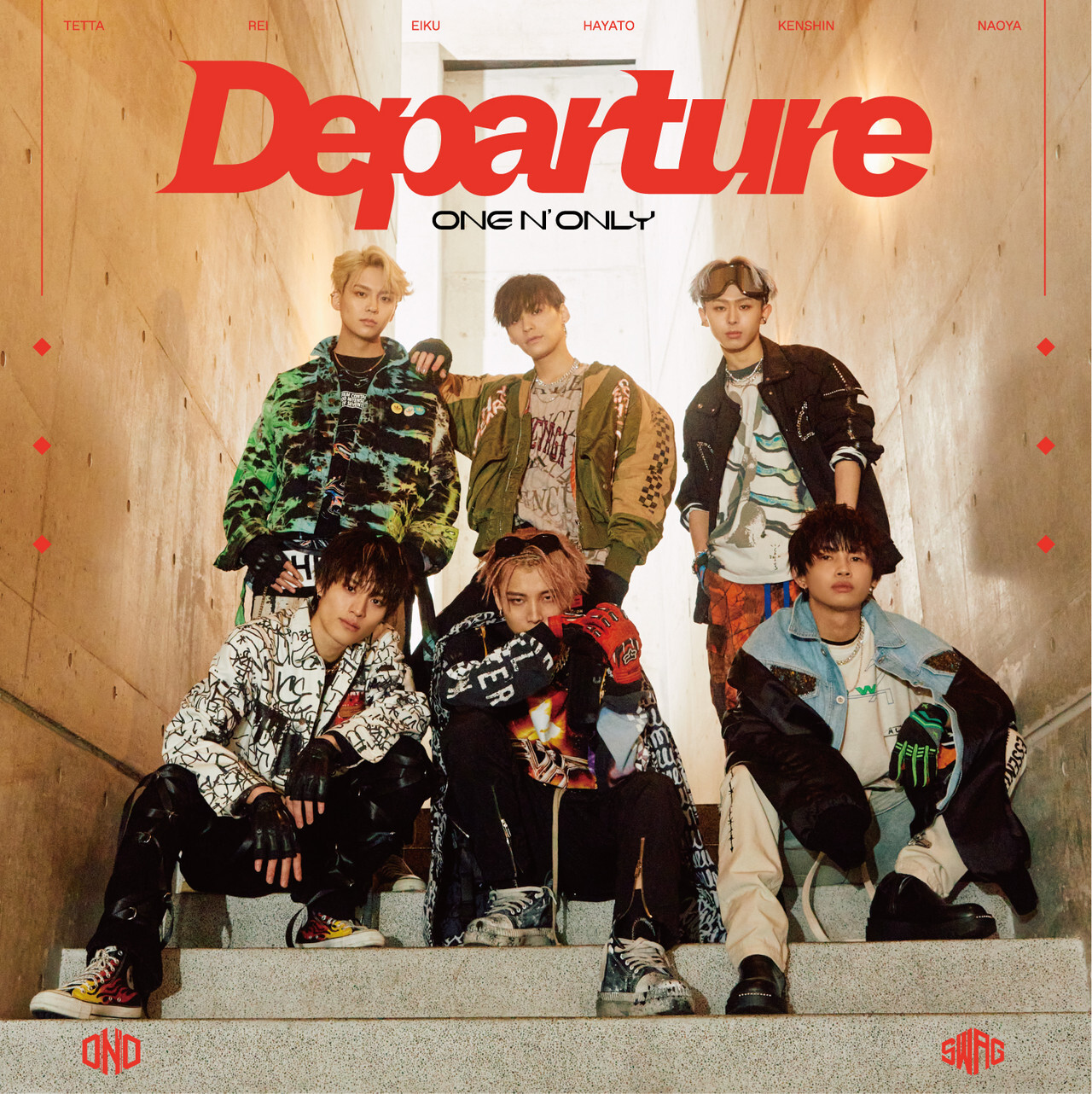 Departure | ONE N' ONLY OFFICIAL SITE