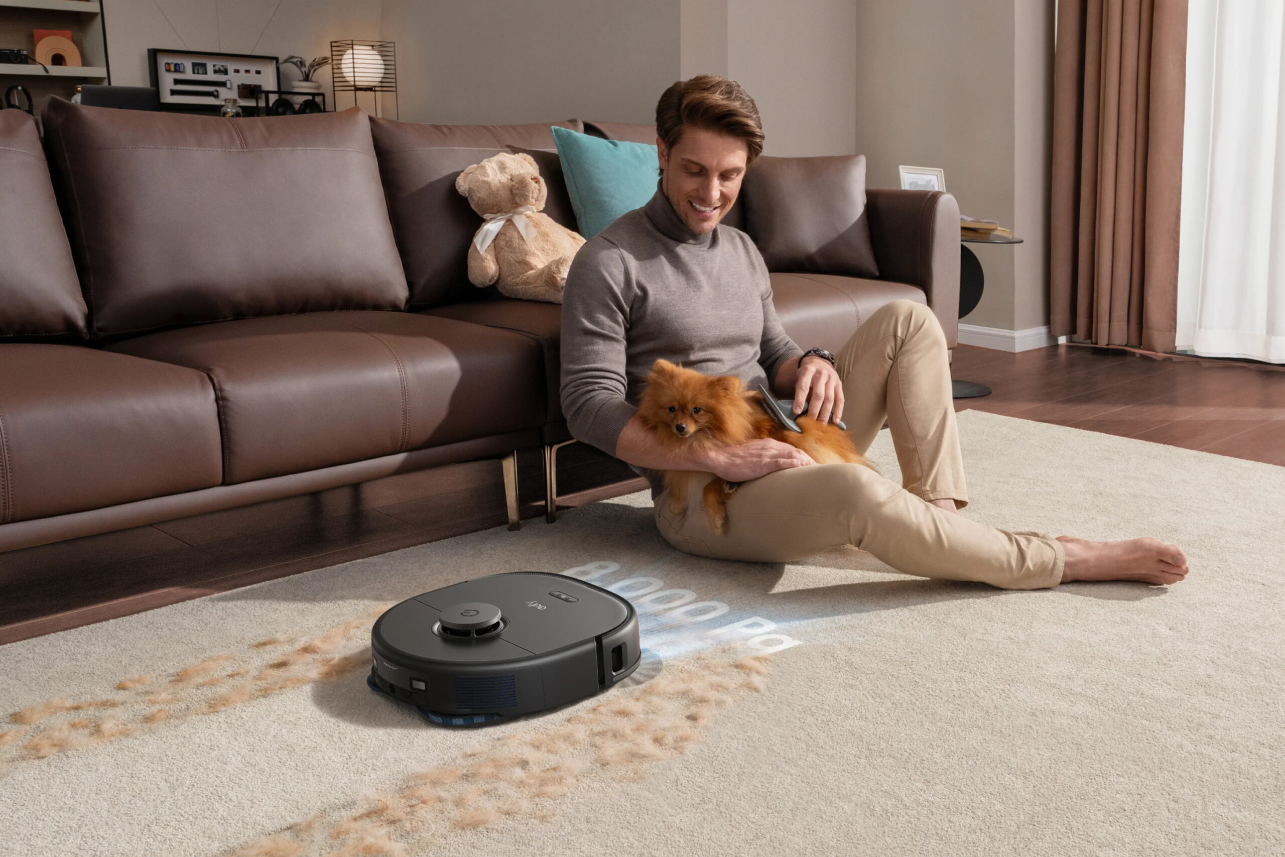 ついに登場！「髪の毛の絡まない」ロボット掃除機の完成系、Eufy X10