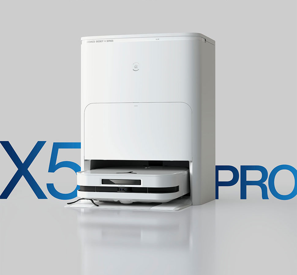 日本未上陸「DEEBOT X5 PRO OMNI」はとにかく高スペック！ECOVACSの