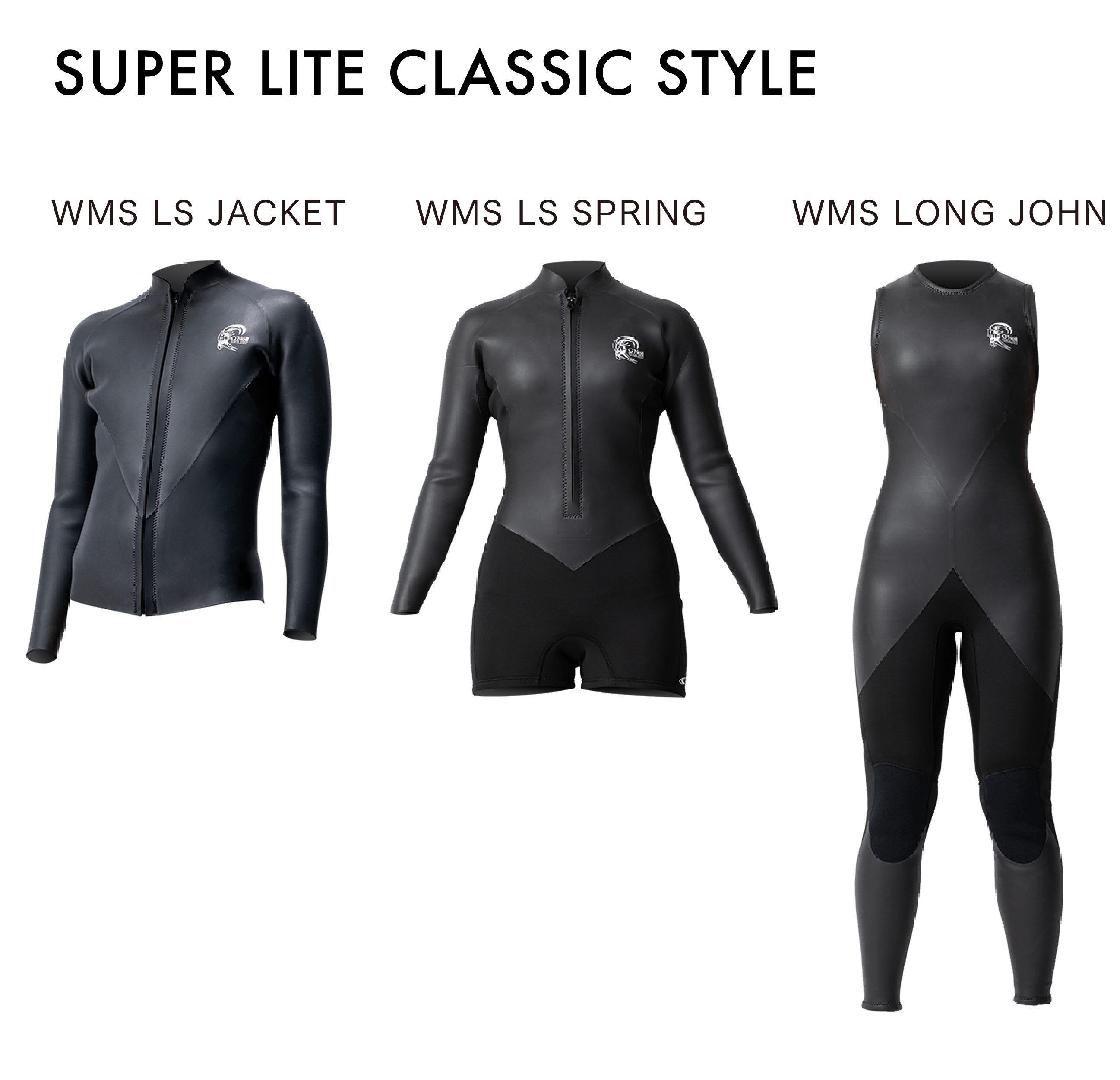 SUPER LITE CLASSIC WOMEN ロングジョン 2mm(2024春夏) - 【公式