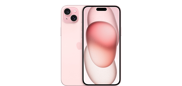 iPhone 15（カラー：ピンク / 容量：128GB） – 和泉タクシー株式会社