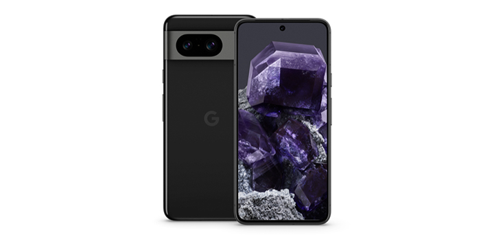 Google Pixel 8（カラー：Obsidian（オブシディアン）） – ワン