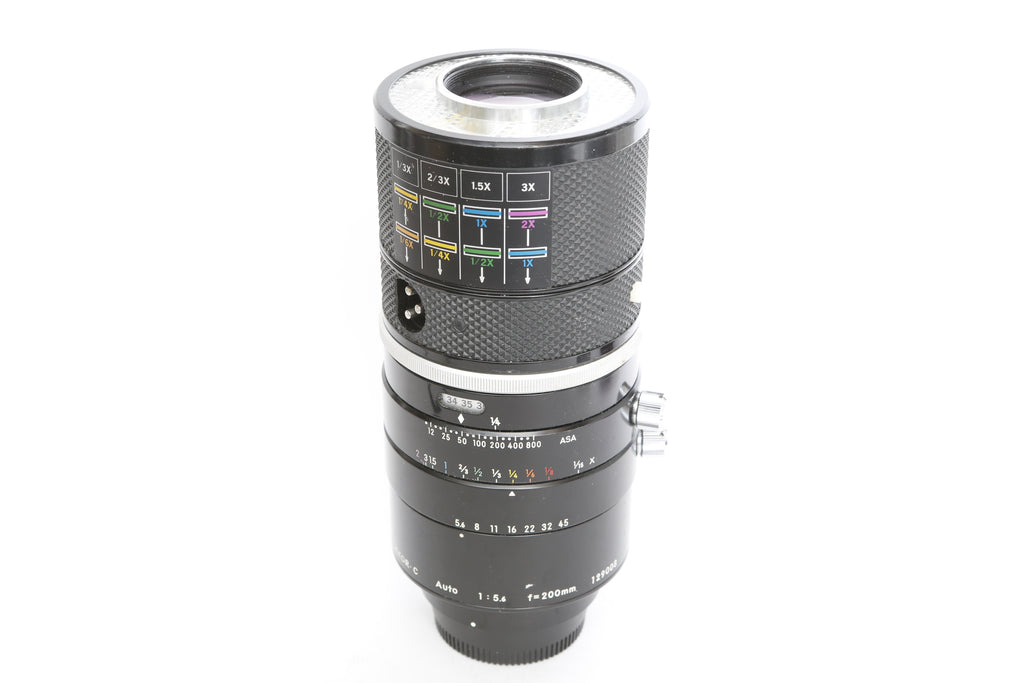 ニコン Nikon Medical-NIKKOR C Auto 200mm F5.6 レンズ v6941 120mmの