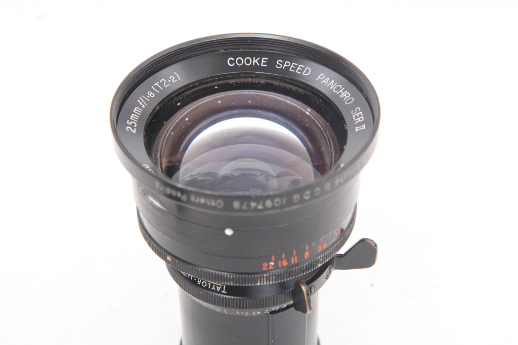 Cooke Speed Panchro 25mm F1.8 T2.2 SER II – One Of Many Cameras