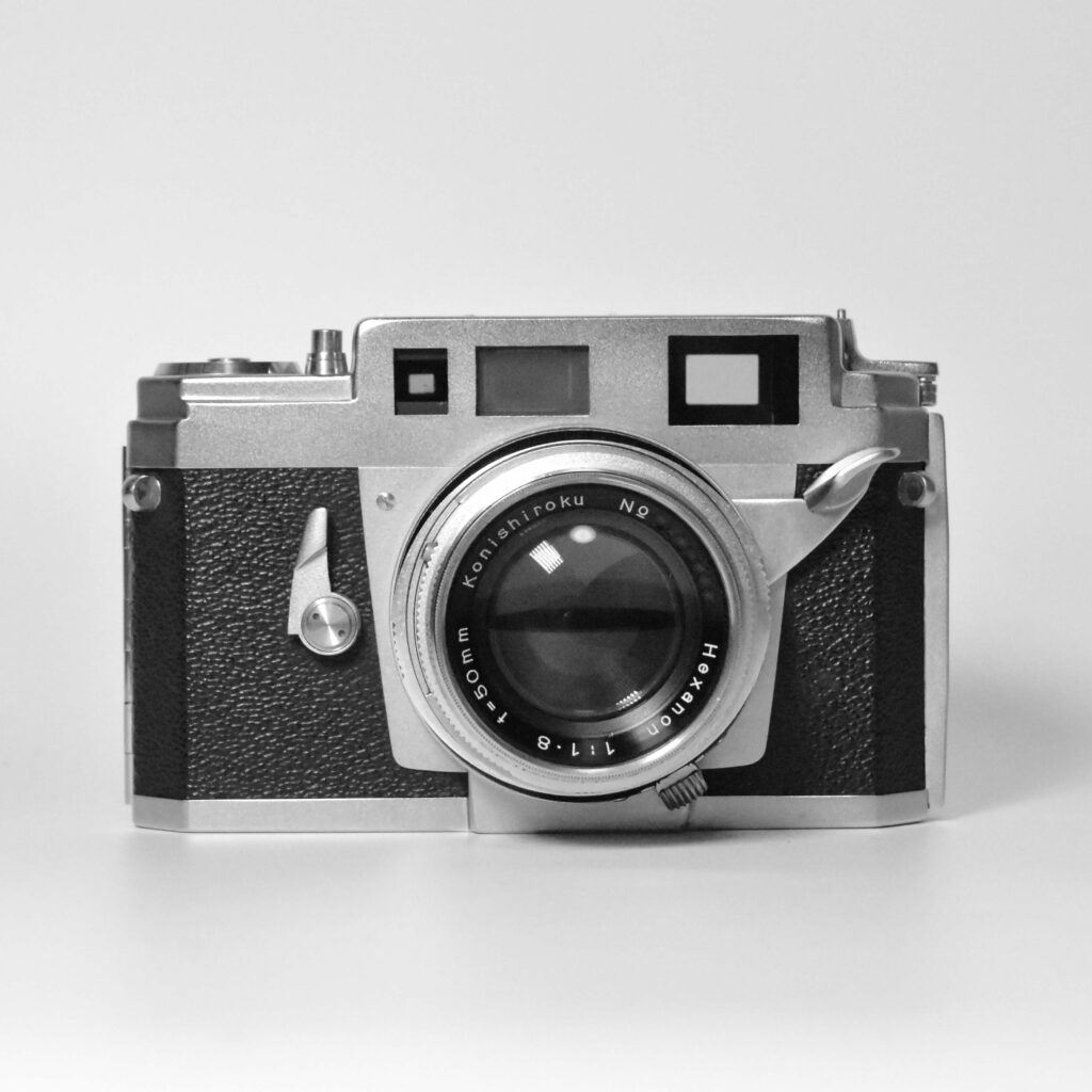 KONICA ⅢA の修理をお考えの方へ【修理内容、直るかどうか、お見積り