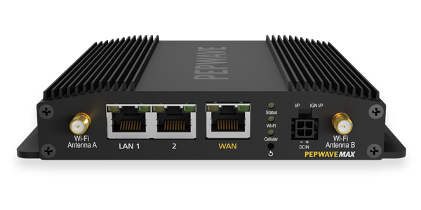 Pepwave MAX BR1 Pro Router-PL-MAX-BR1-PRO-GLTE-S-T-PRM