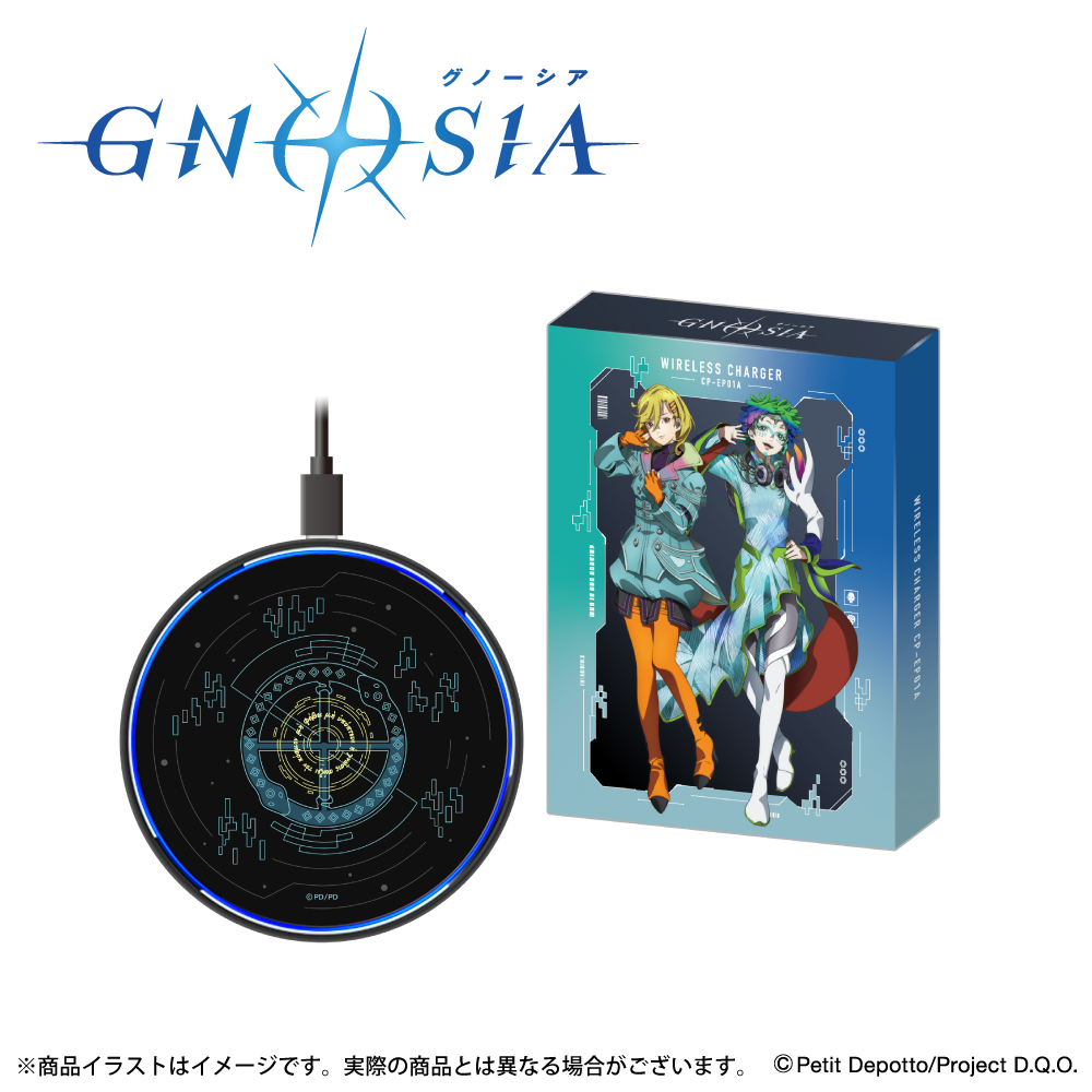 ONKYO DIRECT｜「グノーシア」 ワイヤレス充電器: キャラクターグッズ