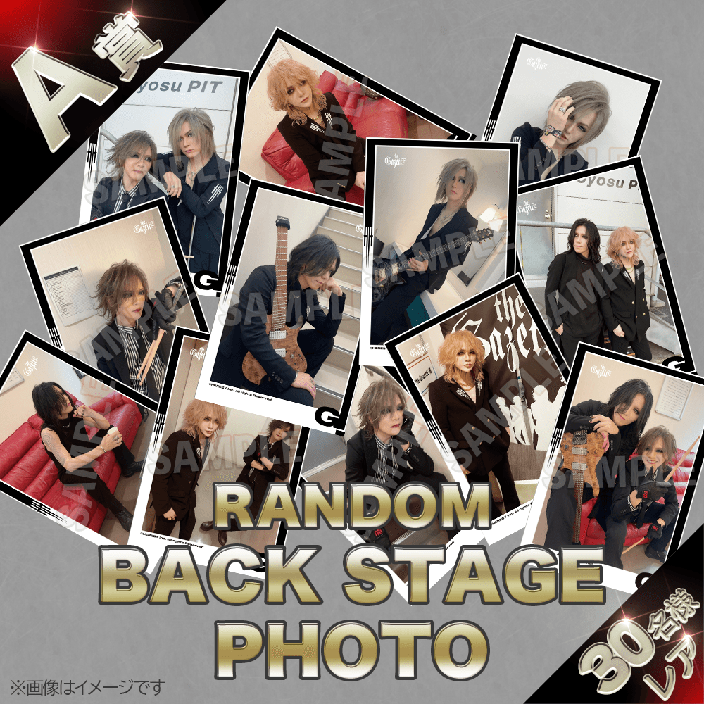 くじプラ | the GazettE くじプラ 2024 Winter