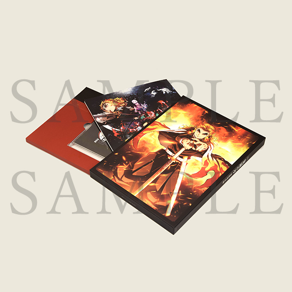 劇場版「鬼滅の刃」無限列車編 パンフレット 豪華版