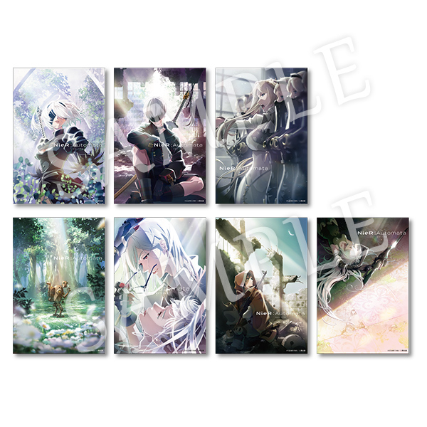 NieR:Automata Ver1.1a アクリルブロック