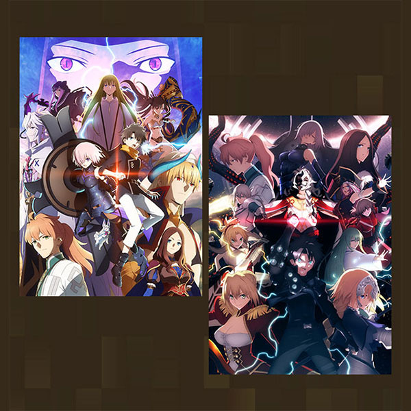 Fate/Grand Order -絶対魔獣戦線バビロニア- & -終局特異点 冠位時間神殿