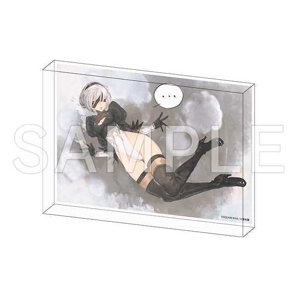 NieR:Automata Ver1.1a アクリルブロック