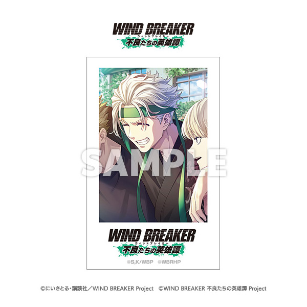 WIND BREAKER 不良たちの英雄譚 トレーディングフォト風カード（全10種）