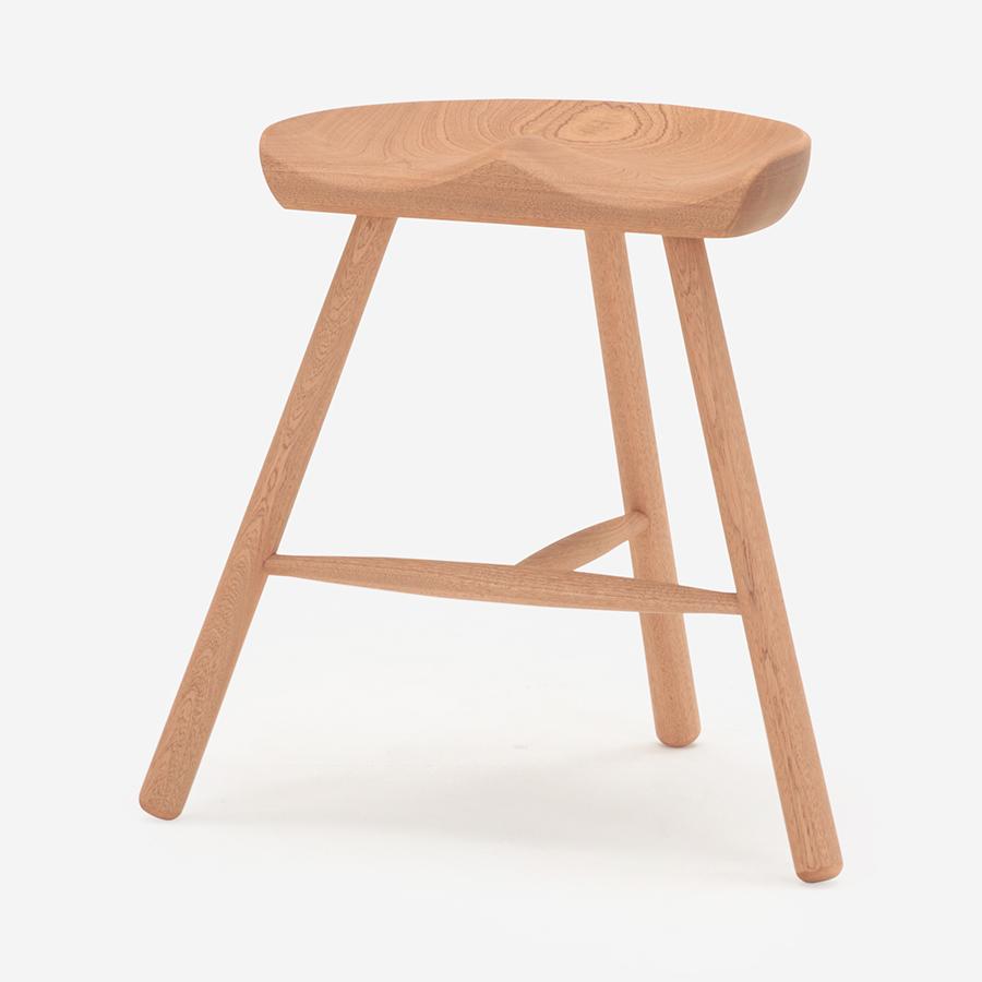 アクタス限定モデル］WERNER | SHOEMAKER スツール アウトドア 49cm