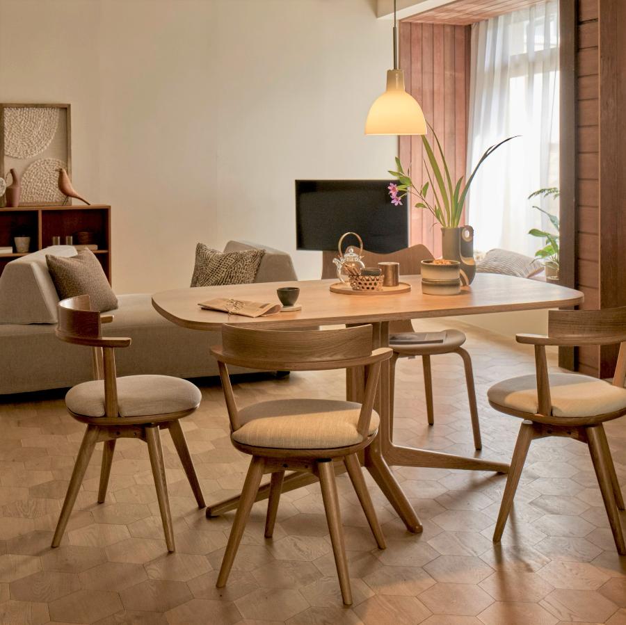 BALANCE ダイニングテーブル｜【公式】ACTUS online｜家具・インテリア