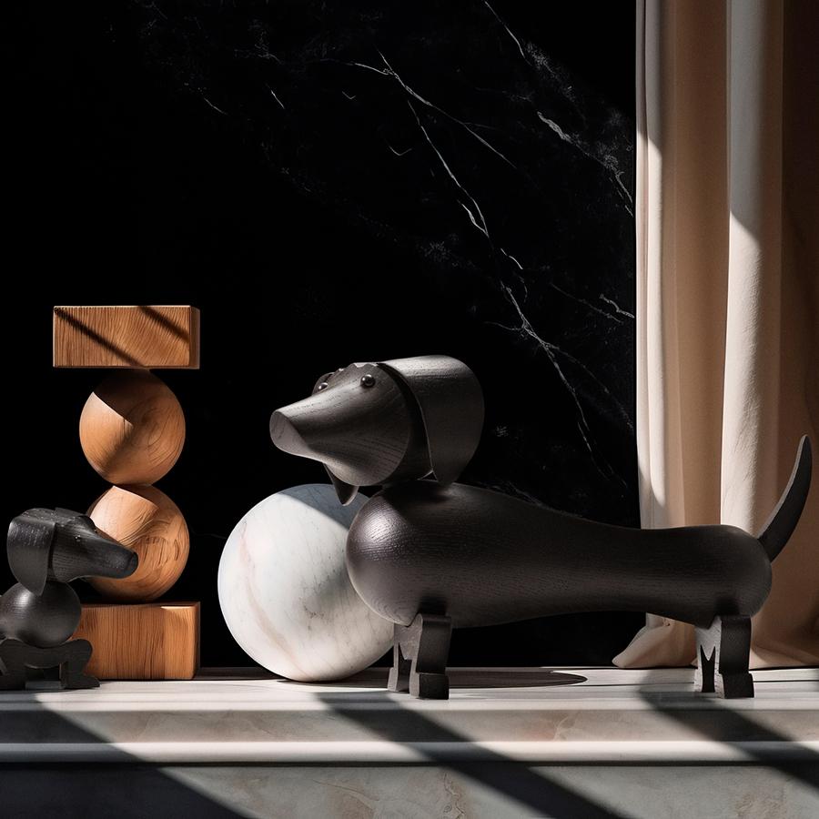 Kay Bojesen Denmark | ダックスフンド (ブラック) スモール｜【公式