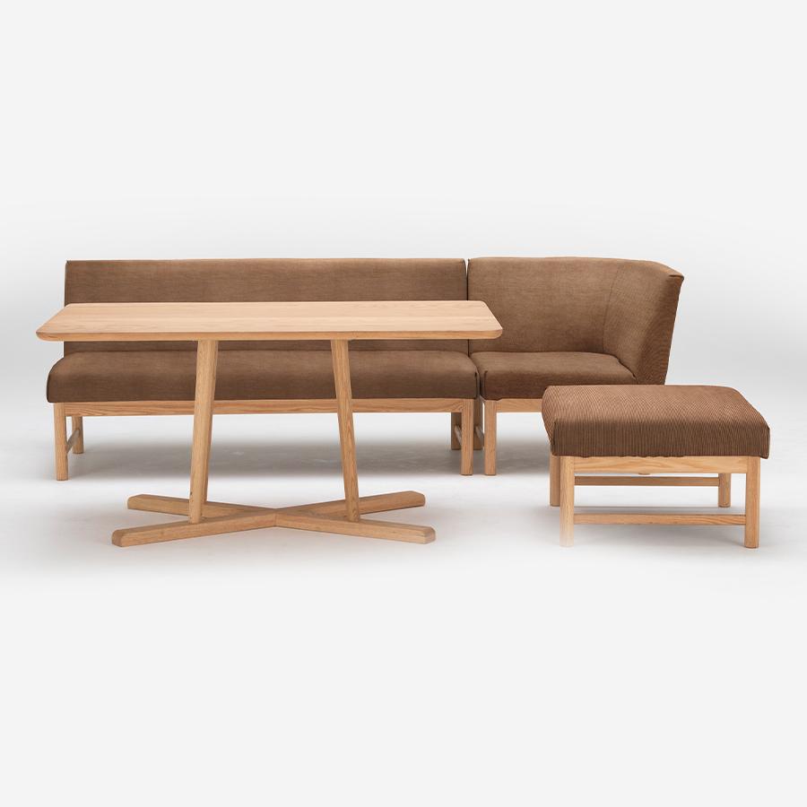 THYME コーナーソファ｜【公式】ACTUS online｜家具・インテリア・雑貨