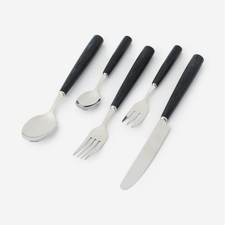 WOOD ディナースプーン ブラック｜【公式】ACTUS online｜家具