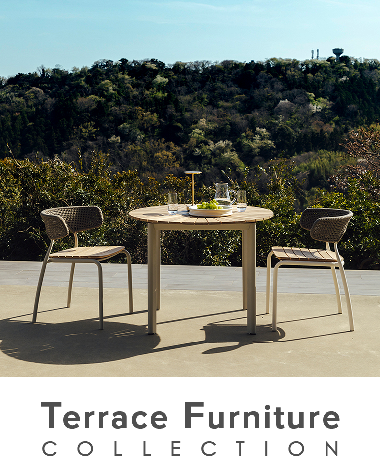 テラスファニチャーコレクション｜【公式】ACTUS online