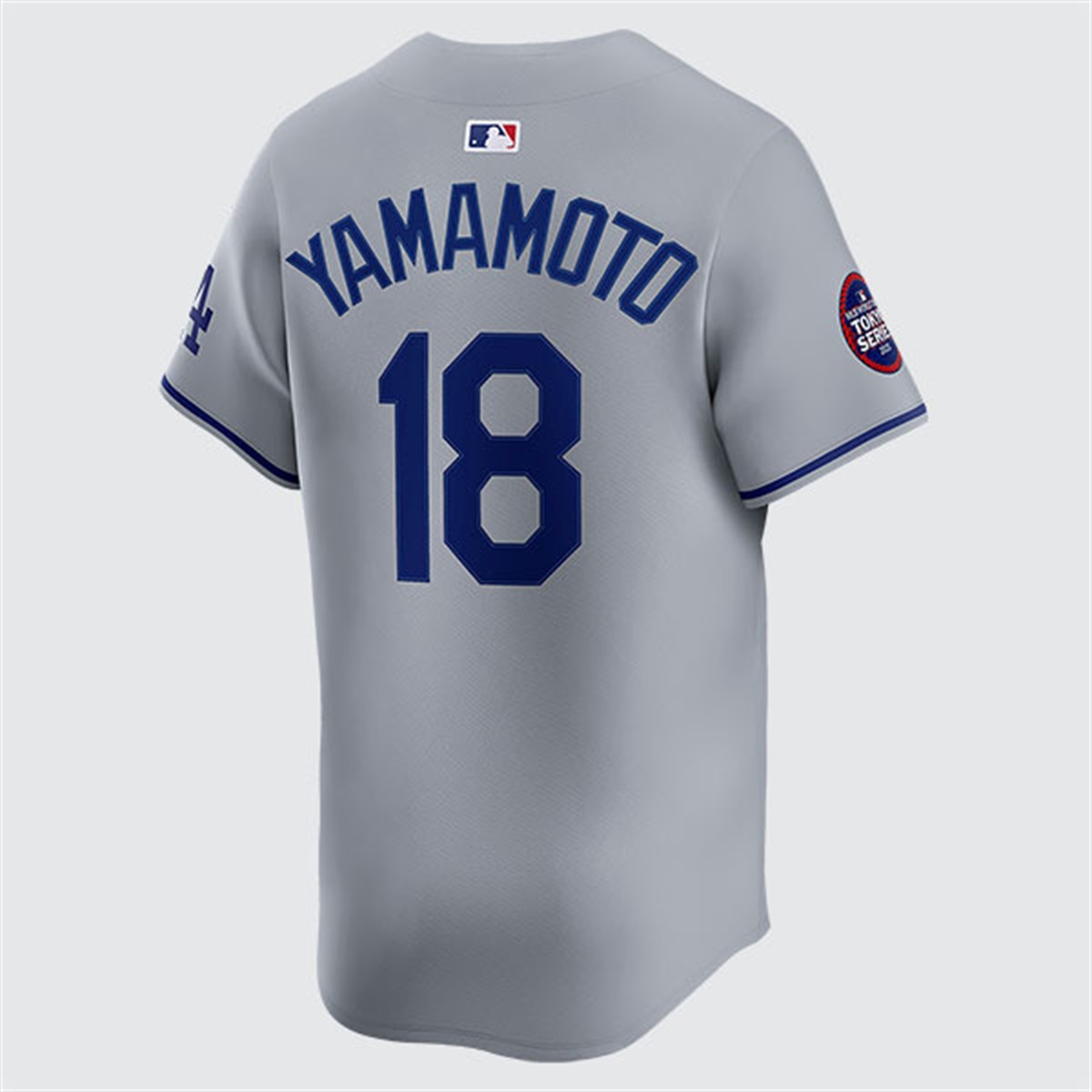 ドジャース 山本由伸 ハイクオリティユニフォーム サード Mサイズ