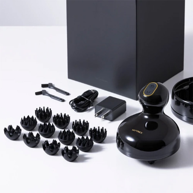 MYTREX EMS HEAD SPA PRO | 理美容電気ツール | FIVE WEB STORE | 理