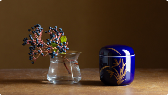 染錦牡丹）花瓶|有田焼の老舗-香蘭社オンラインショップ