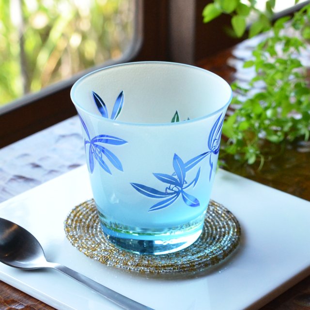 涼やかな器,夏のコップ,香蘭社,ガラス,タンブラー,フリーカップ|有田焼