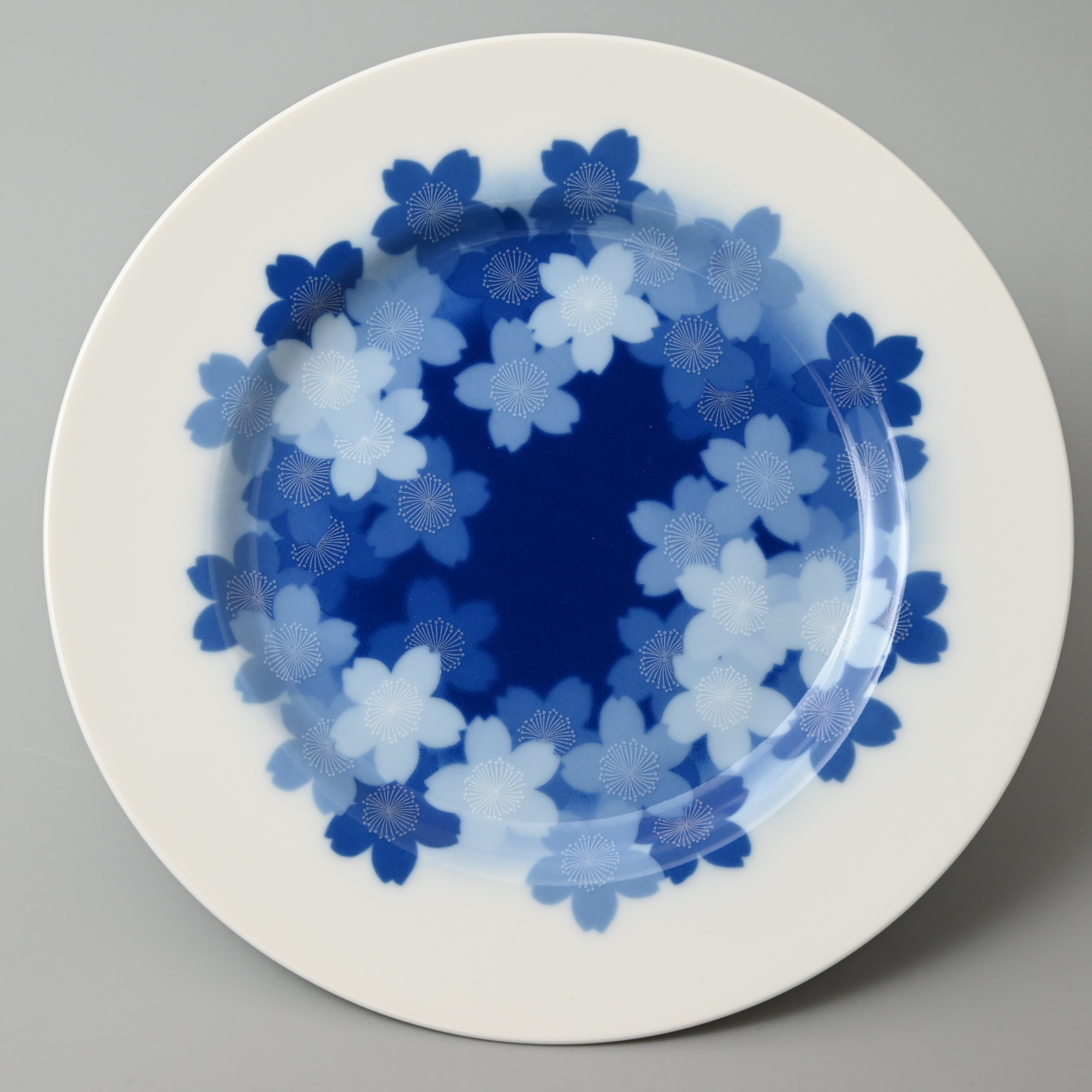 SAKURA）ケーキ皿|有田焼の老舗-香蘭社オンラインショップ