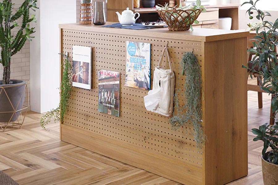 nora.（ノラ） エルメ キャビネット 幅150cm