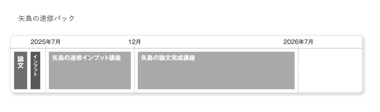 矢島の速修パック（2026年合格目標） -予備試験-LEC オンラインショップ