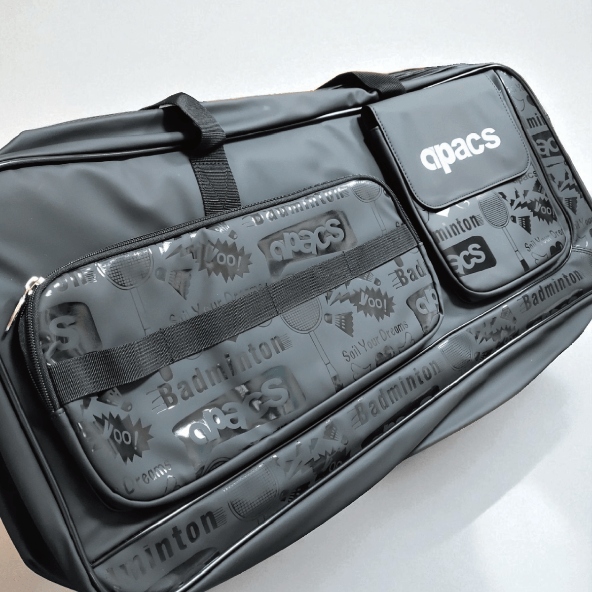 APACS(アパックス) バドミントンラケットバッグ トーナメントバッグ