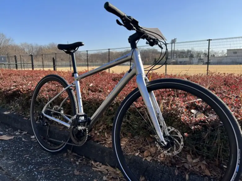 解説】cannondale(キャノンデール)クロスバイクの特徴とおすすめの用途