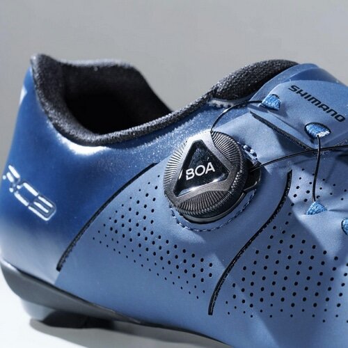SHIMANO ( シマノ ) ビンディングシューズ SH-RC302 RC3 ネイビー 43