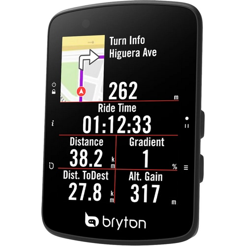 BRYTON ( ブライトン ) サイクルコンピューター 本体 RIDER 650 T