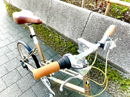 BRUNO ( ブルーノ ) ミニベロ（小径車） MIXTE ( ミキスト ) SILVER